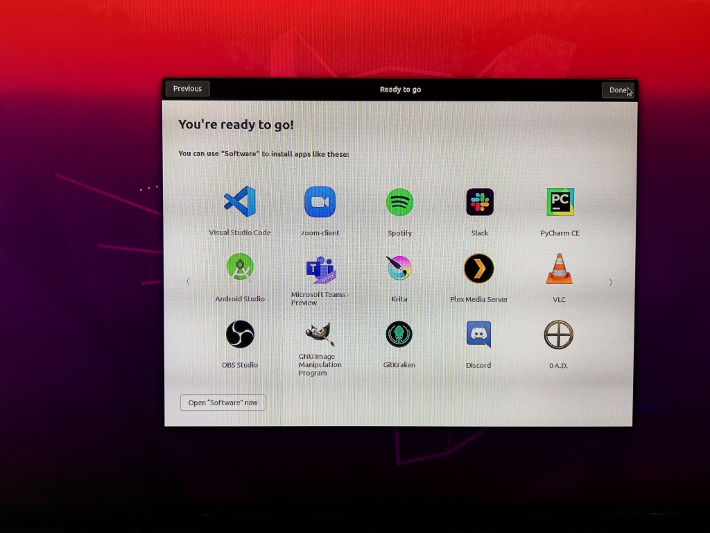 Pantera Pico PC Ubuntu Linux installation
